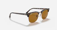 Ray Ban - Men's Rb3016 Clubmaster Havana Sunglasses