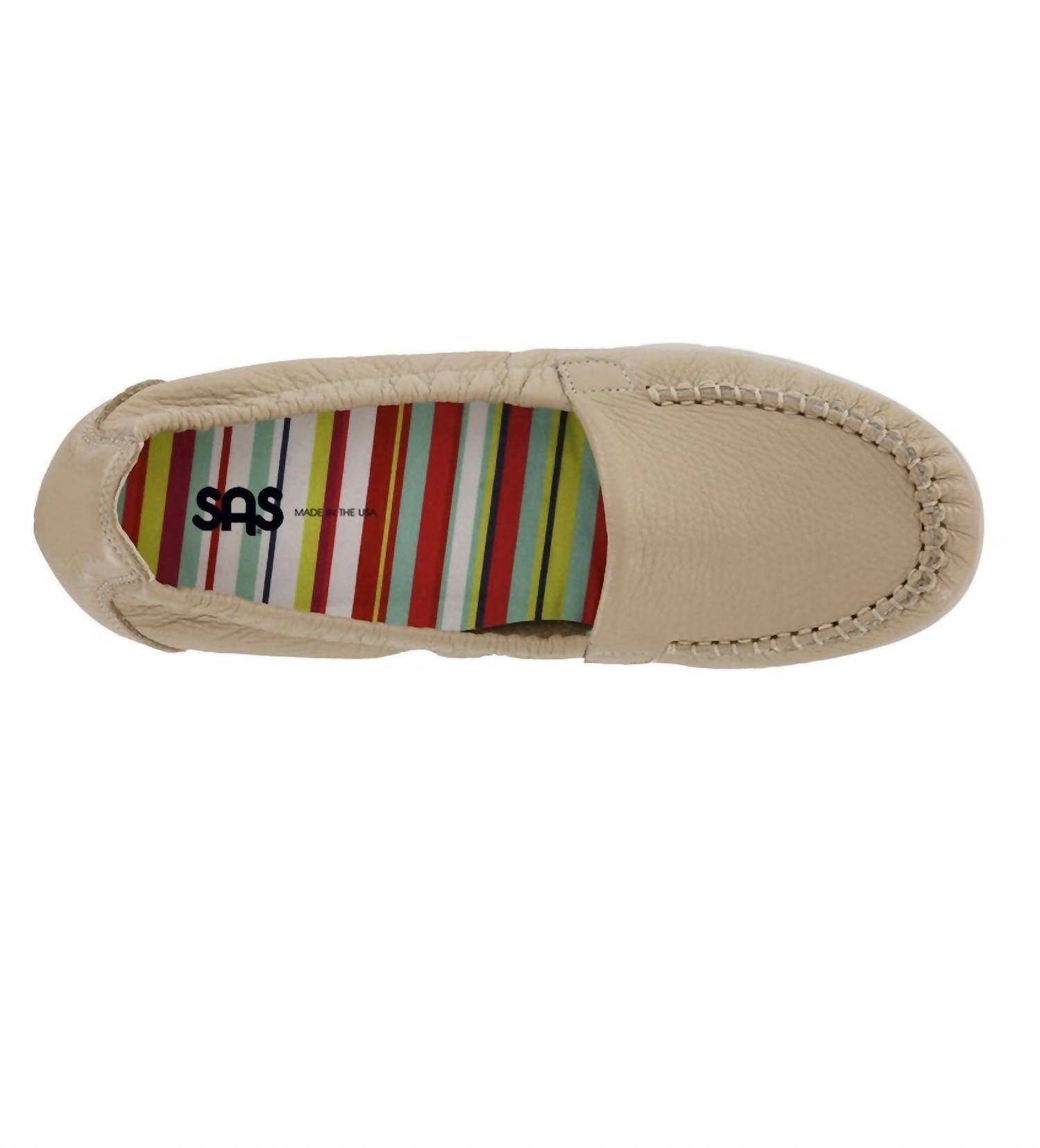 SAS Women's Sunny Slip On Loafer in latte - women's flats - view 4