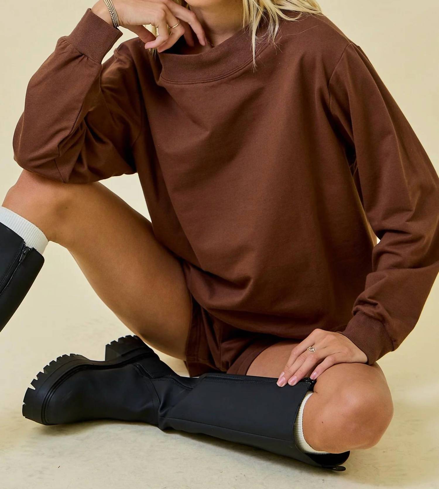 Day + Moon - Madison Crewneck Sweatshirt