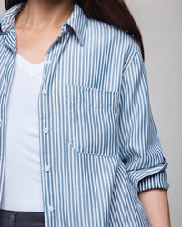 Splendid - Kenna Stripe Button Down Shirt