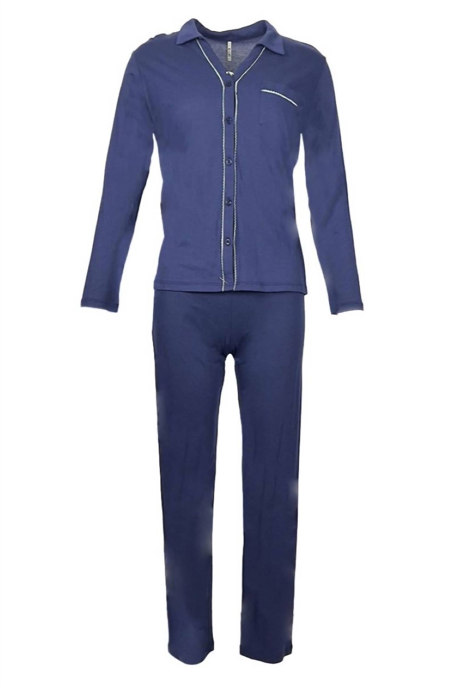 Twelve Eighty Eight - Women's Arya Long Sleeve Pajama Set