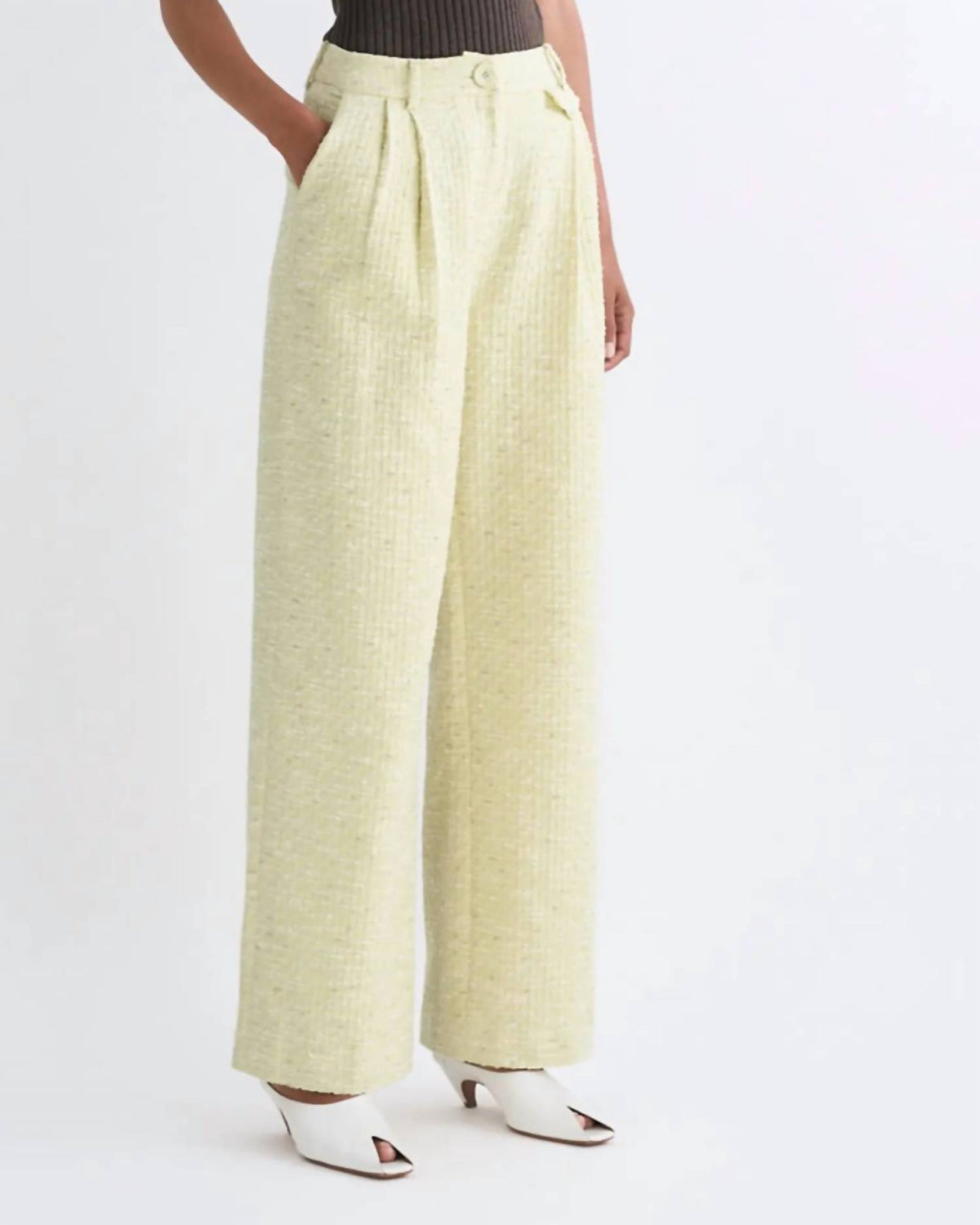 Anna Quan - Nico Straight Leg Pants