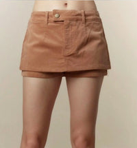 Peach Love - Autumn Days Skort