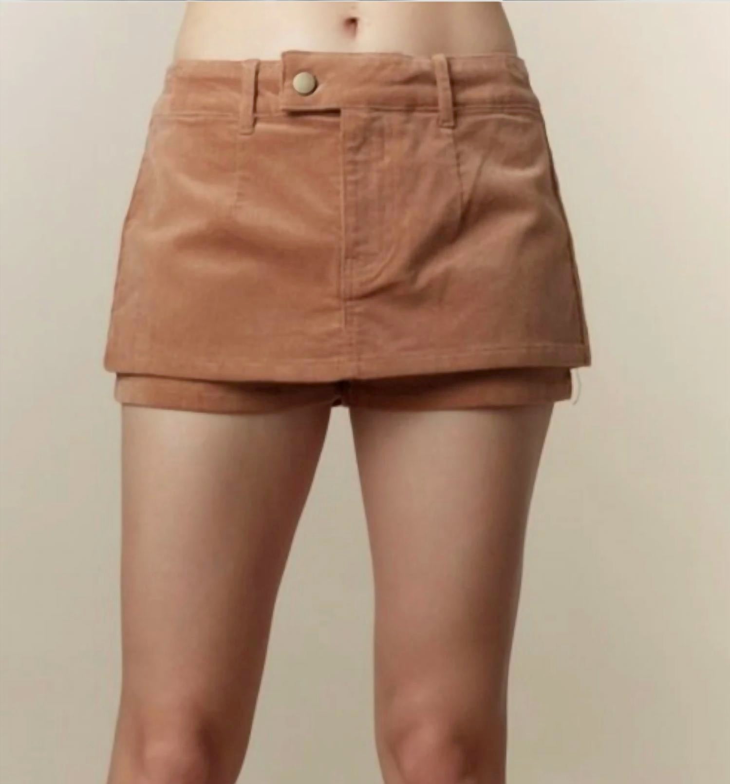 Peach Love - Autumn Days Skort