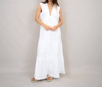 Rd Style - Macbeth Plunge Maxi Dress