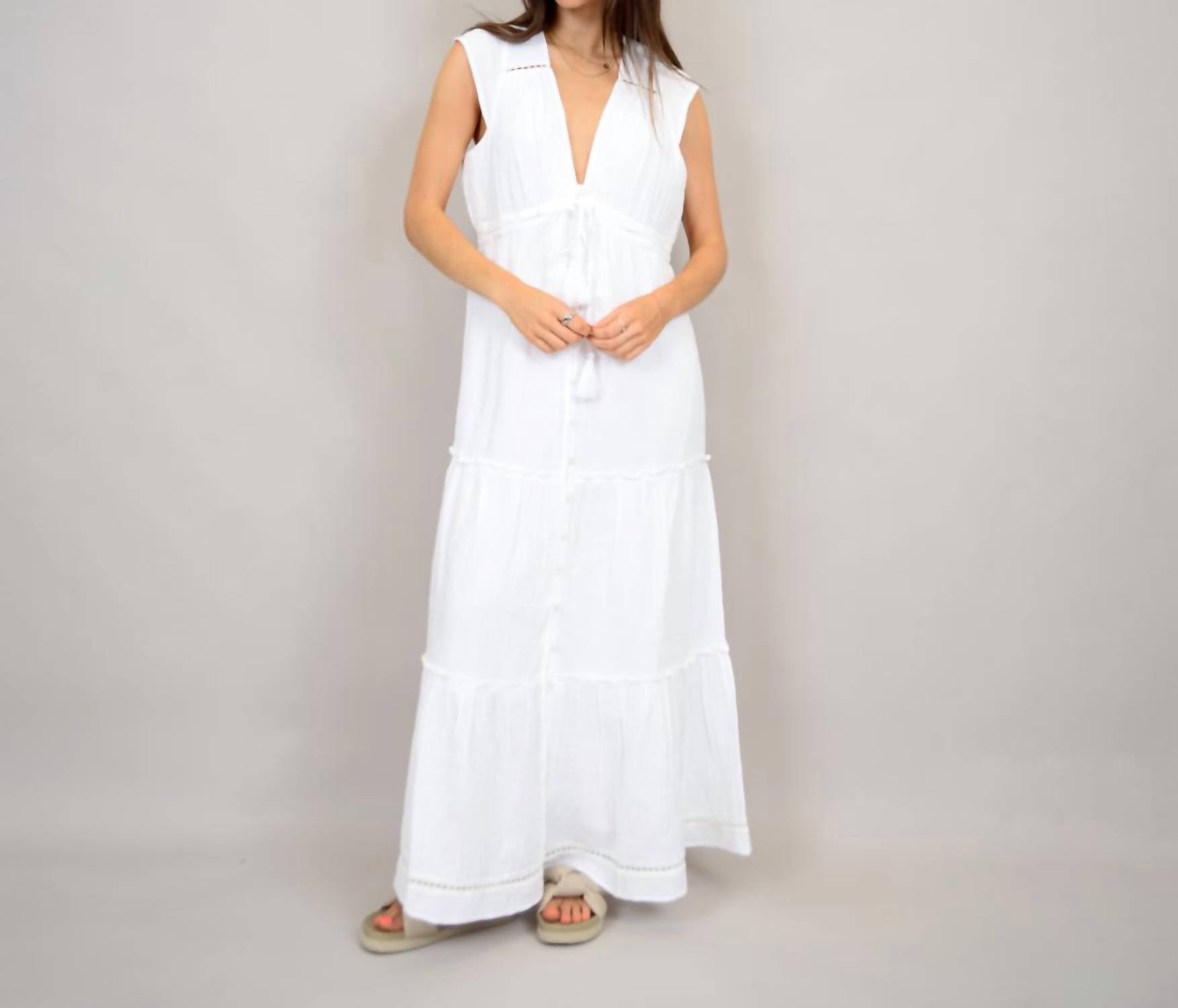 Rd Style - Macbeth Plunge Maxi Dress