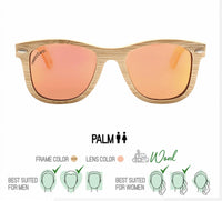 Happy Earth - Unisex Palm Sunglasses