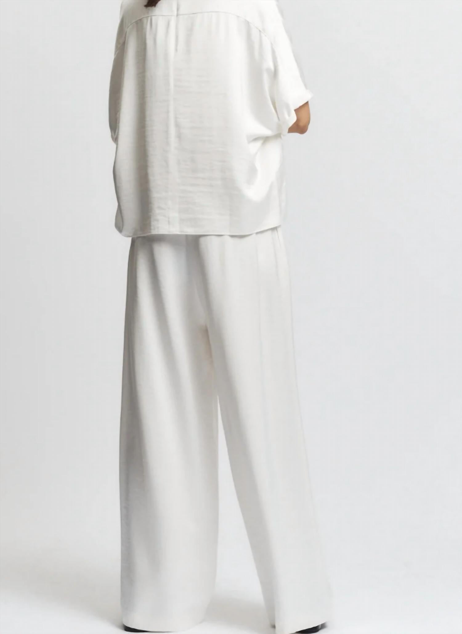 Saint Art - Paige Pull-On Pant