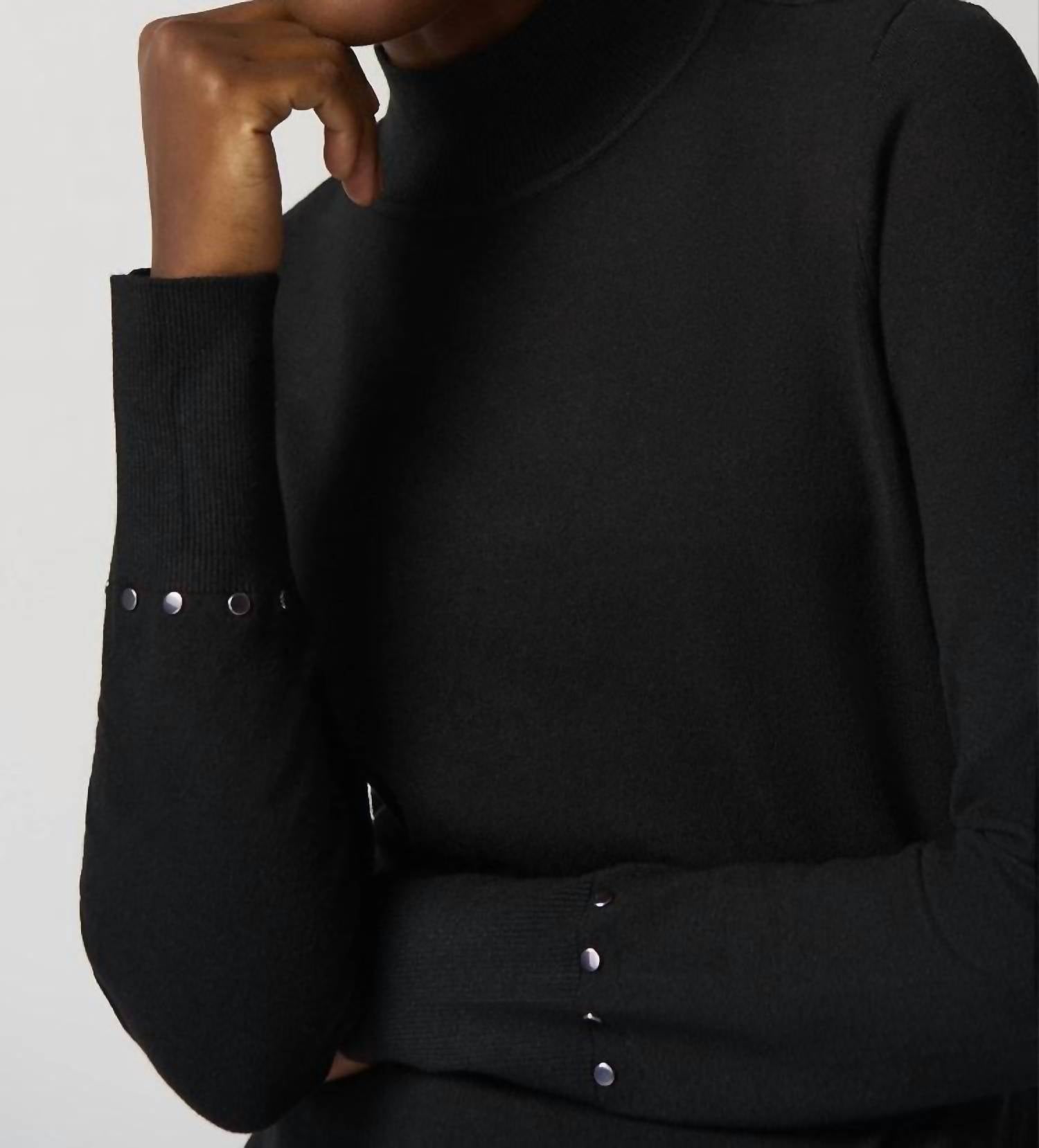 Joseph Ribkoff - Mock Neck Sweater