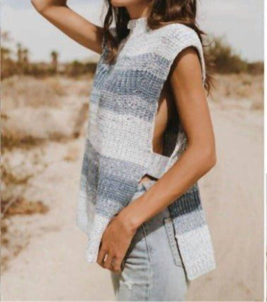 Elan - Sweater Tank Top