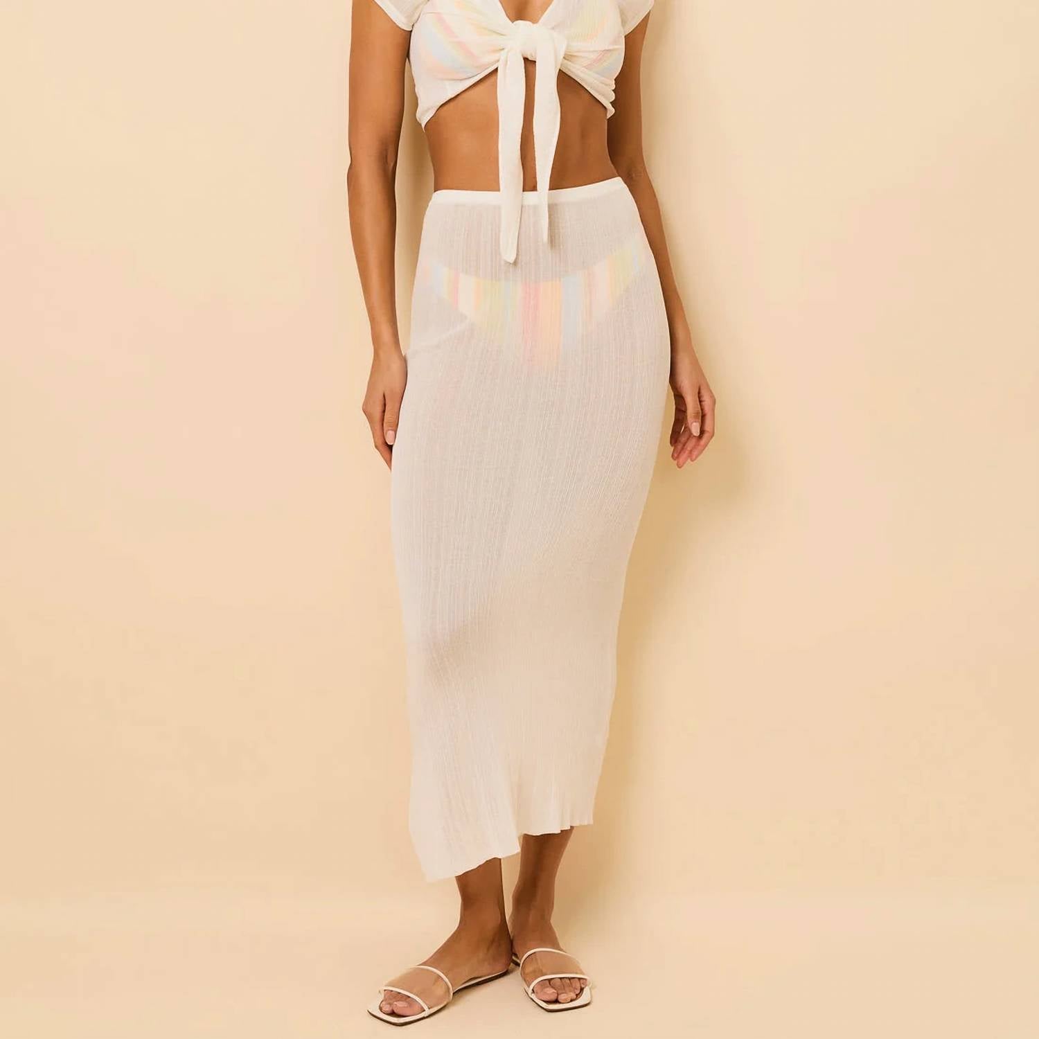 Solid & Striped - Rianne Midi Skirt