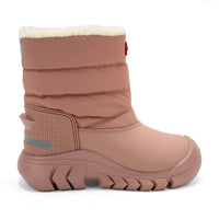 HUNTER Toddler's Insulated Snow Boots in medium red - kids' shoe - alternate view