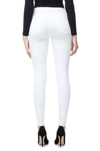 GOOD AMERICAN Women's Good Legs Jean in white - women's jeans - alternate view