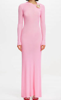 ACLER Rowthorn Maxi Dress in pink - women's dress
