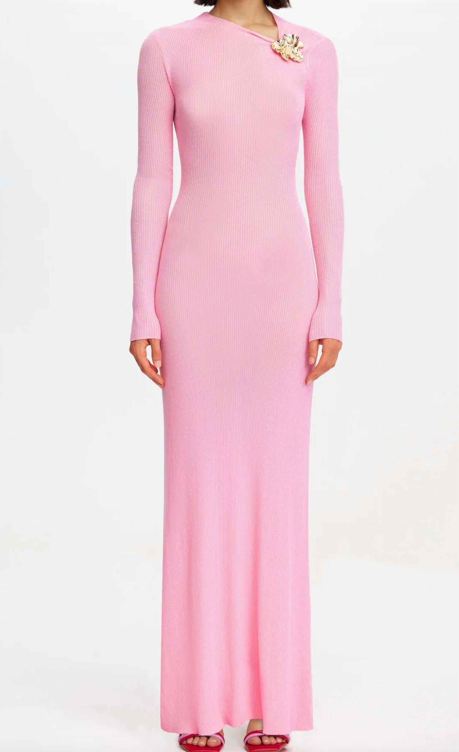 ACLER Rowthorn Maxi Dress in pink - women's dress