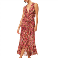 Misa Los Angeles Ava Dress in sedona abstract - women's dress