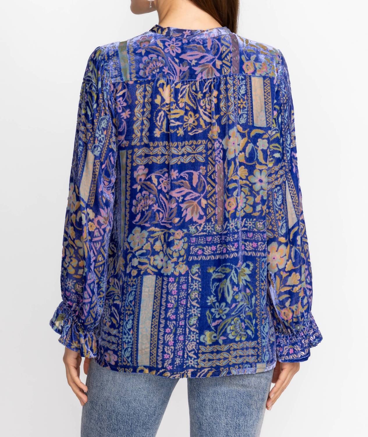 Johnny Was - Joasie Burnout Blouse