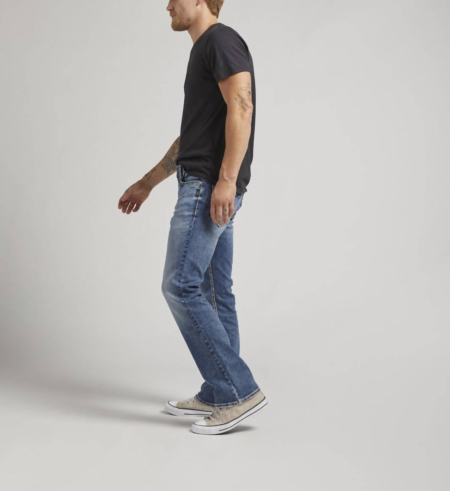 Silver Jeans Co - Jace Styled Jeans