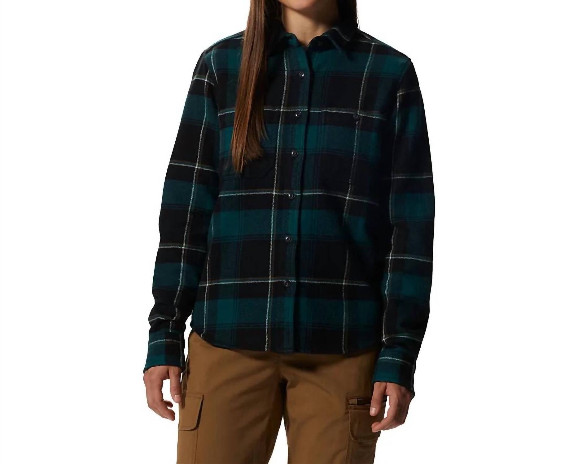 Mountain Hardwear - Plusher Long Sleeve Shirt
