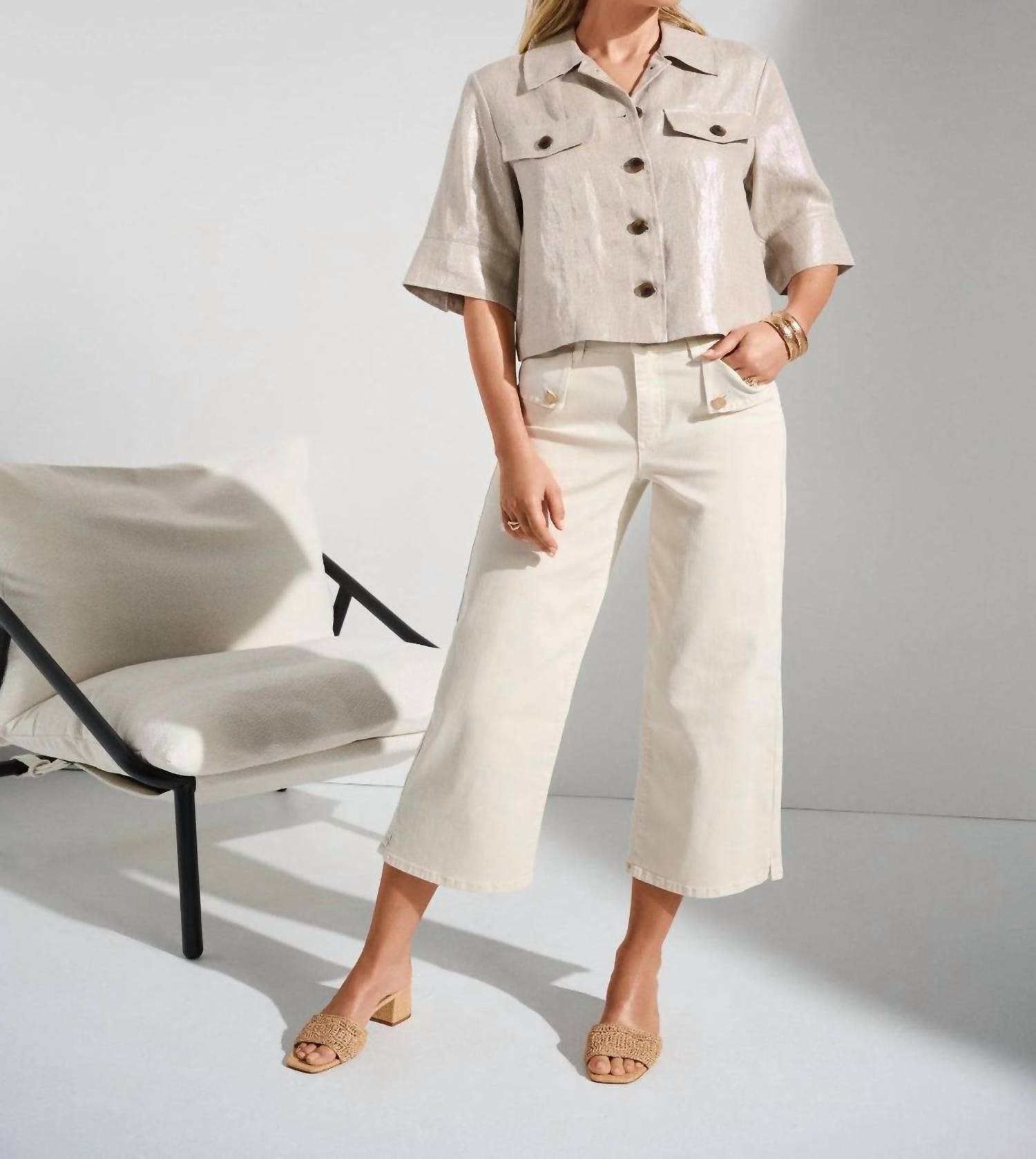Joseph Ribkoff - Stretch Culotte Jeans