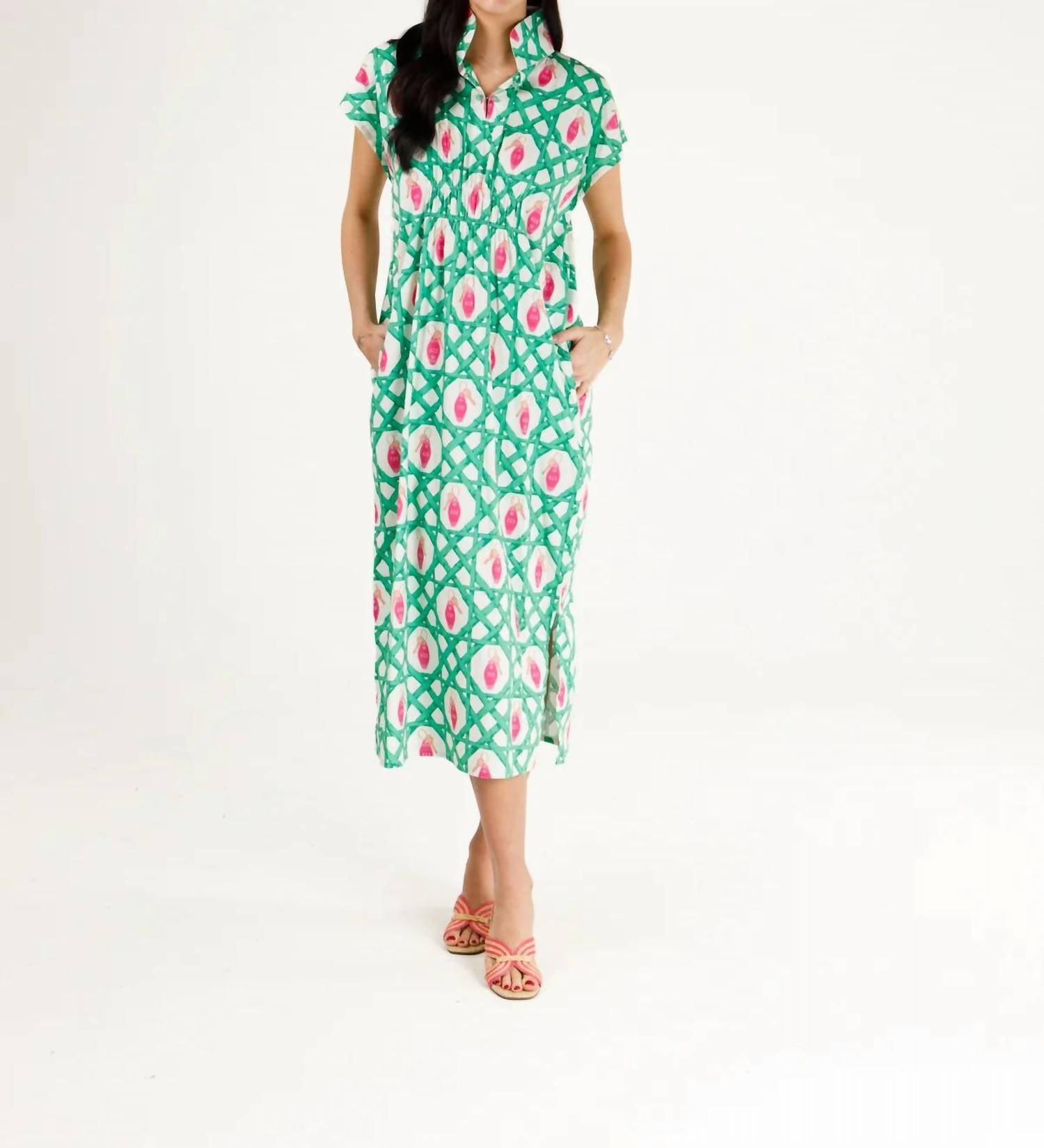 Holly Shae Design - June Caftan Dress