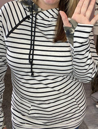 Michelle Mae - Camo Accents Hoodie
