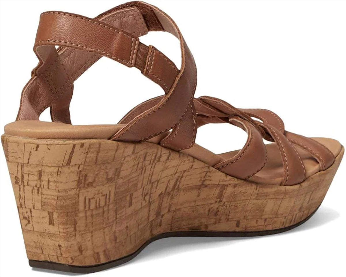 Naot - Women's Carmel Tropical Wedge Sandal