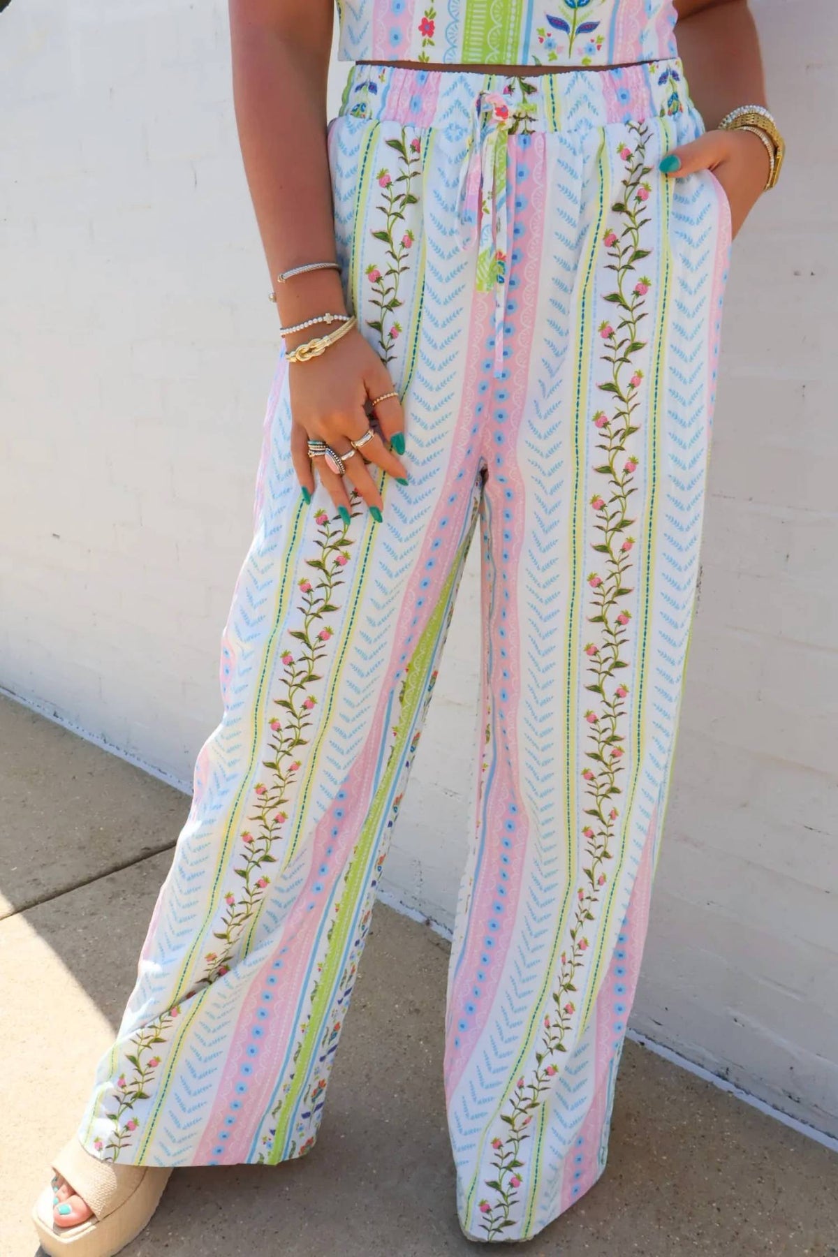 Tcec - Villa Wide-leg Pants