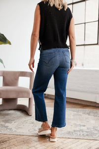 Democracy - Flare With Cascading Denim Jean