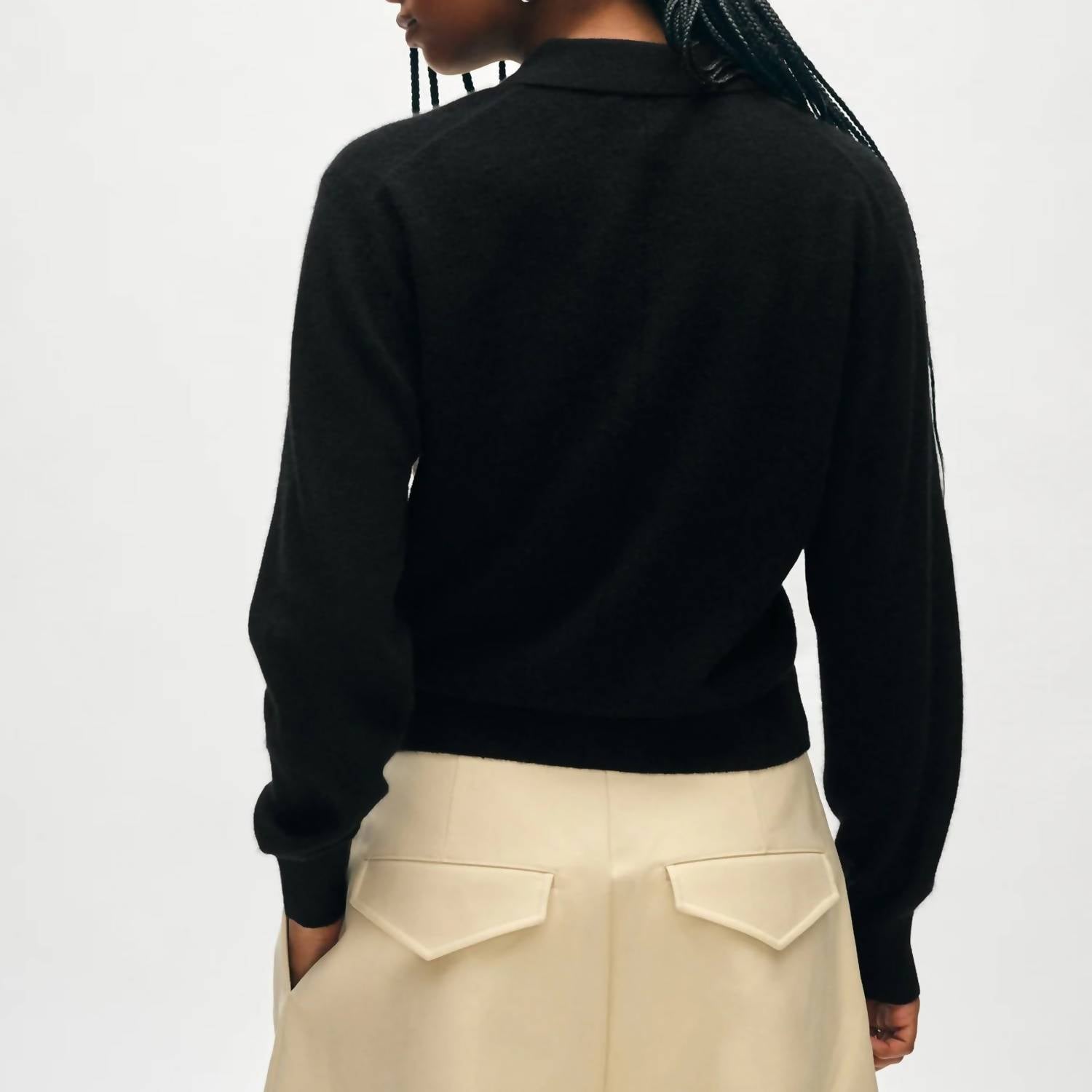White + Warren - Cashmere Polo