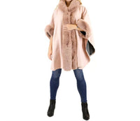 Tapa - Fur Hoodie Shawl