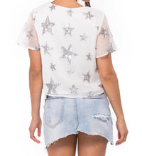 Show Me Your Mumu - Oasis Lace Up Crop Top