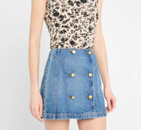 Ulla Johnson Ines Sleeveless Top in white gardenia - women's tank top