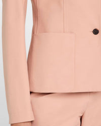 Lafayette 148 - Notched-lapel Techno Stretch Twill Jacket