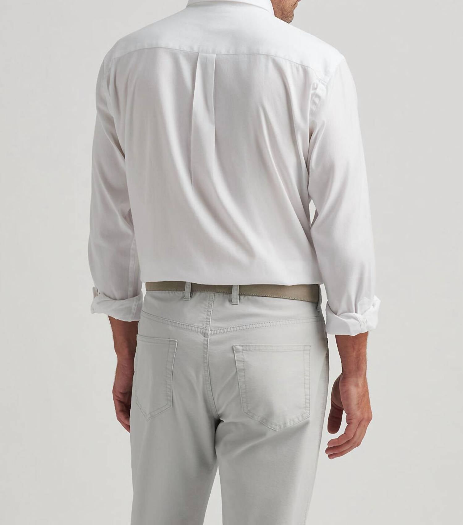 Peter Millar - Campbell Perfect Pinpoint Cotton Stretch Shirt