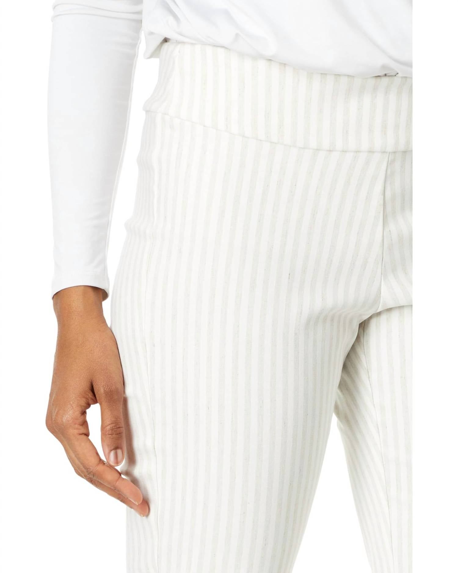 Krazy Larry - Stretch Linen Wide Ankle Pants