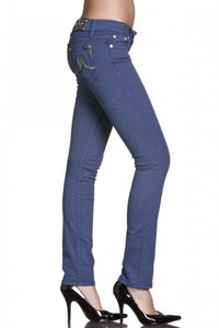 Skinny Colored Denim