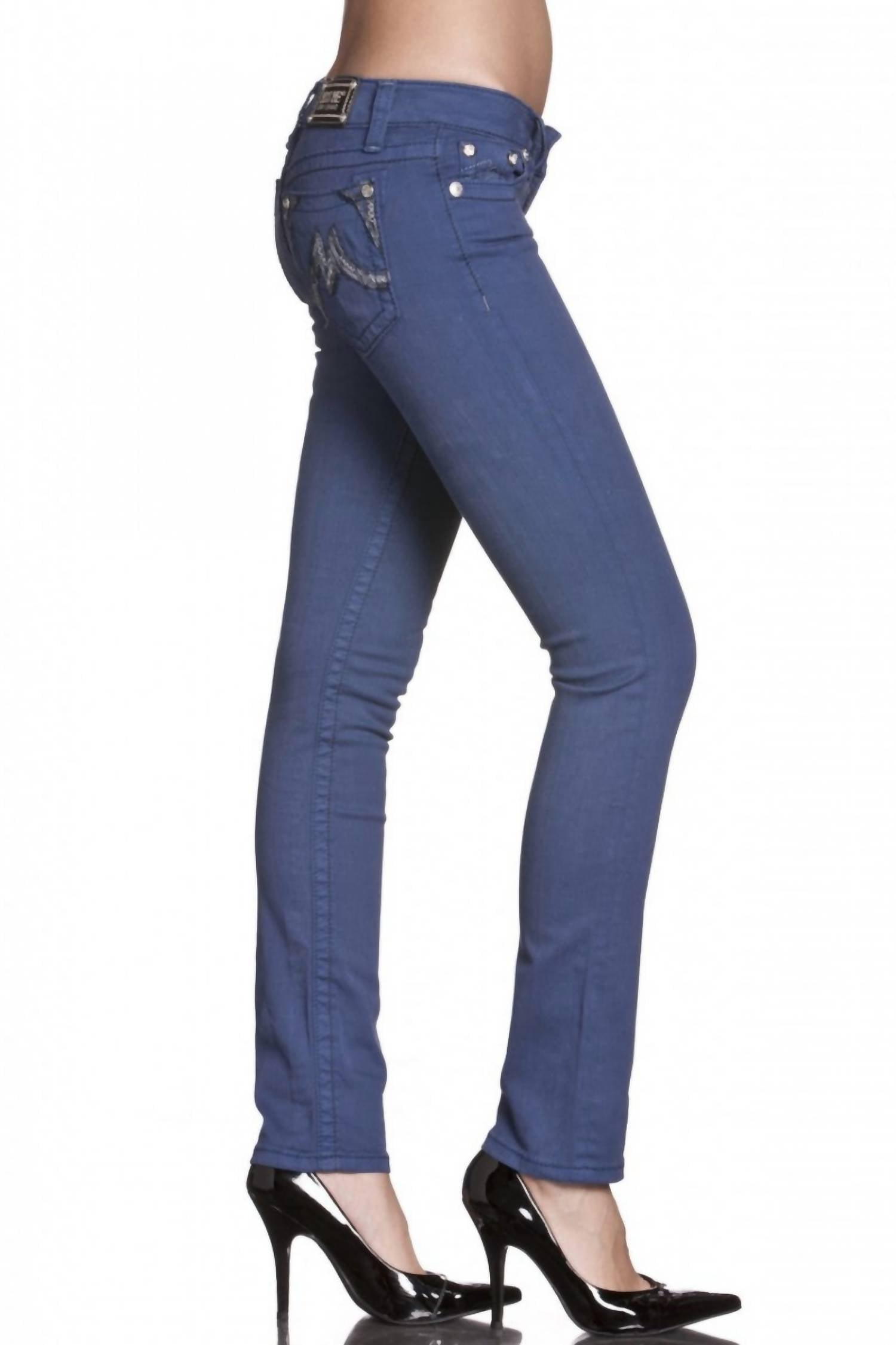 Skinny Colored Denim