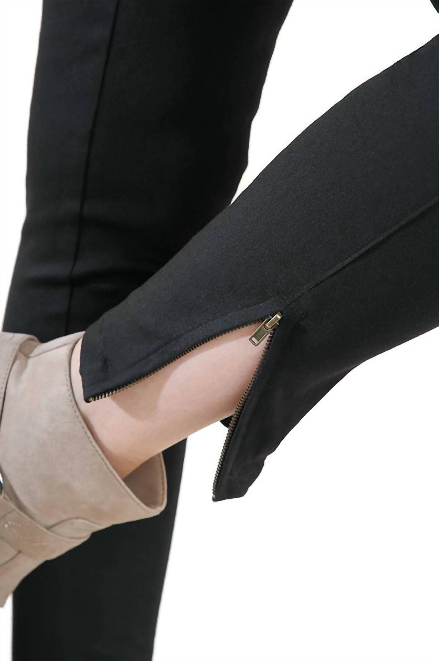 Umgee - Lace Up Leggings