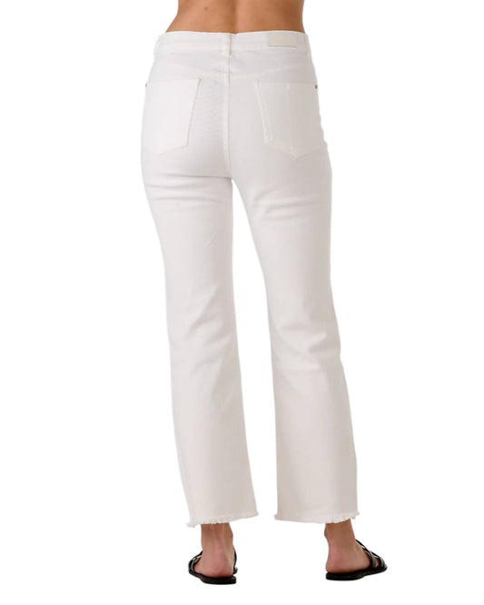 Bianco - CROPPED JEANS