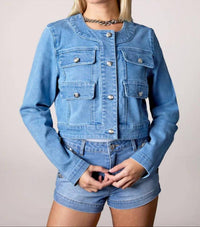Blue Revival - Sabrina Recycled Jacket