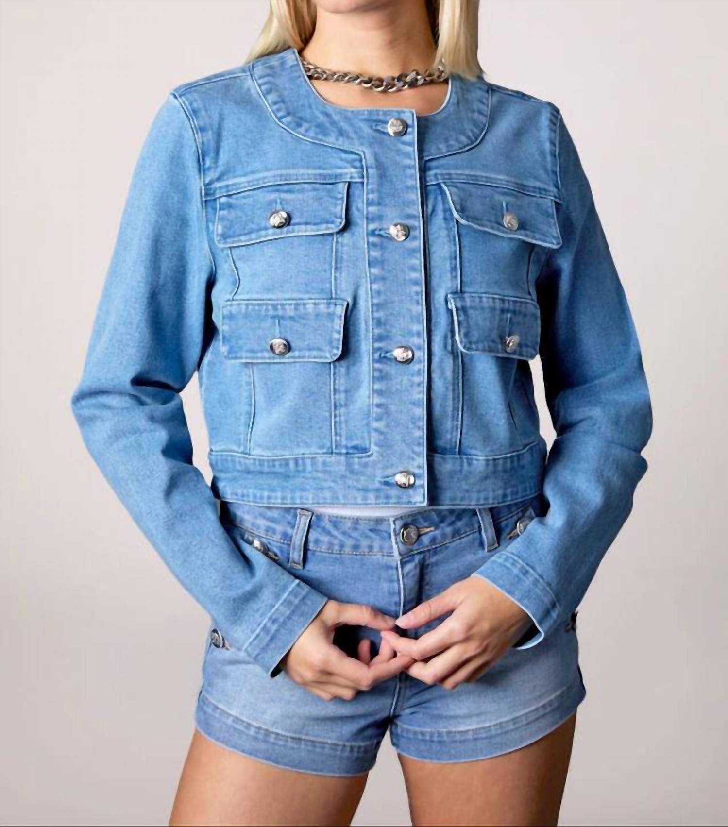 Blue Revival - Sabrina Recycled Jacket