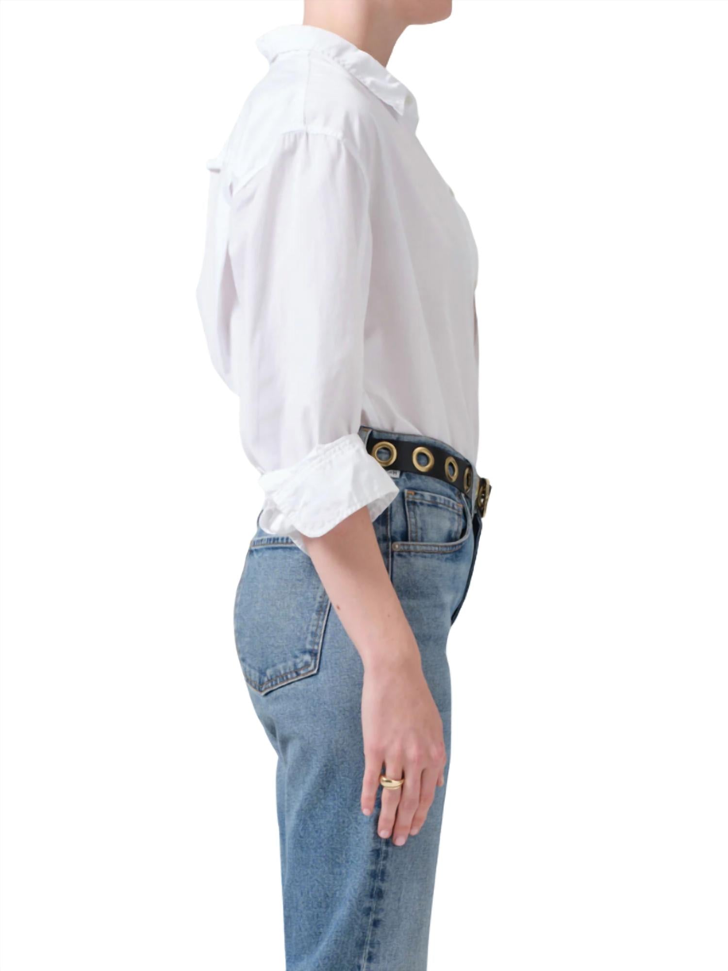 Citizens Of Humanity - Kayla Shrunken Shirt