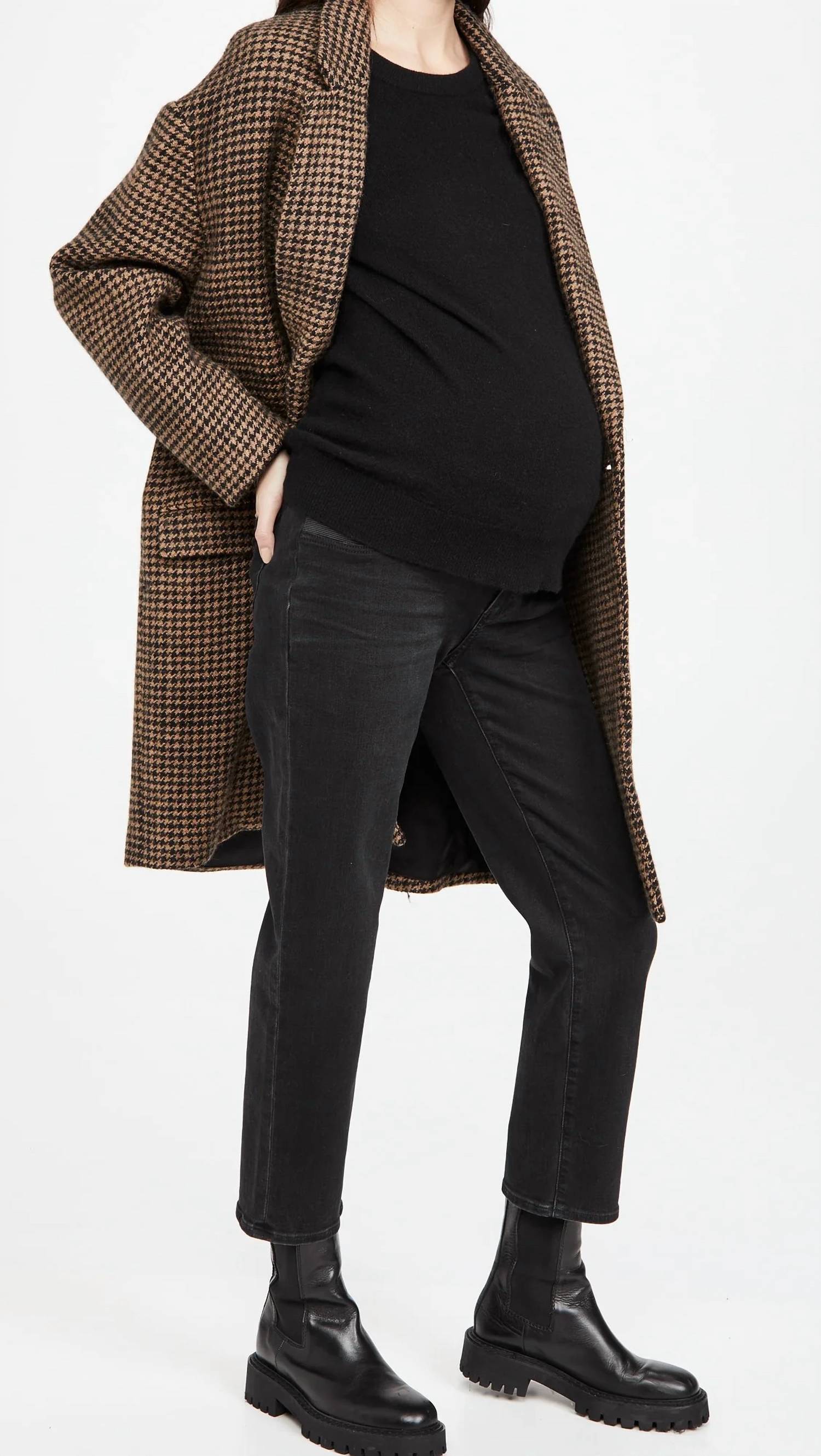 Paige - Noella Straight Maternity Jean