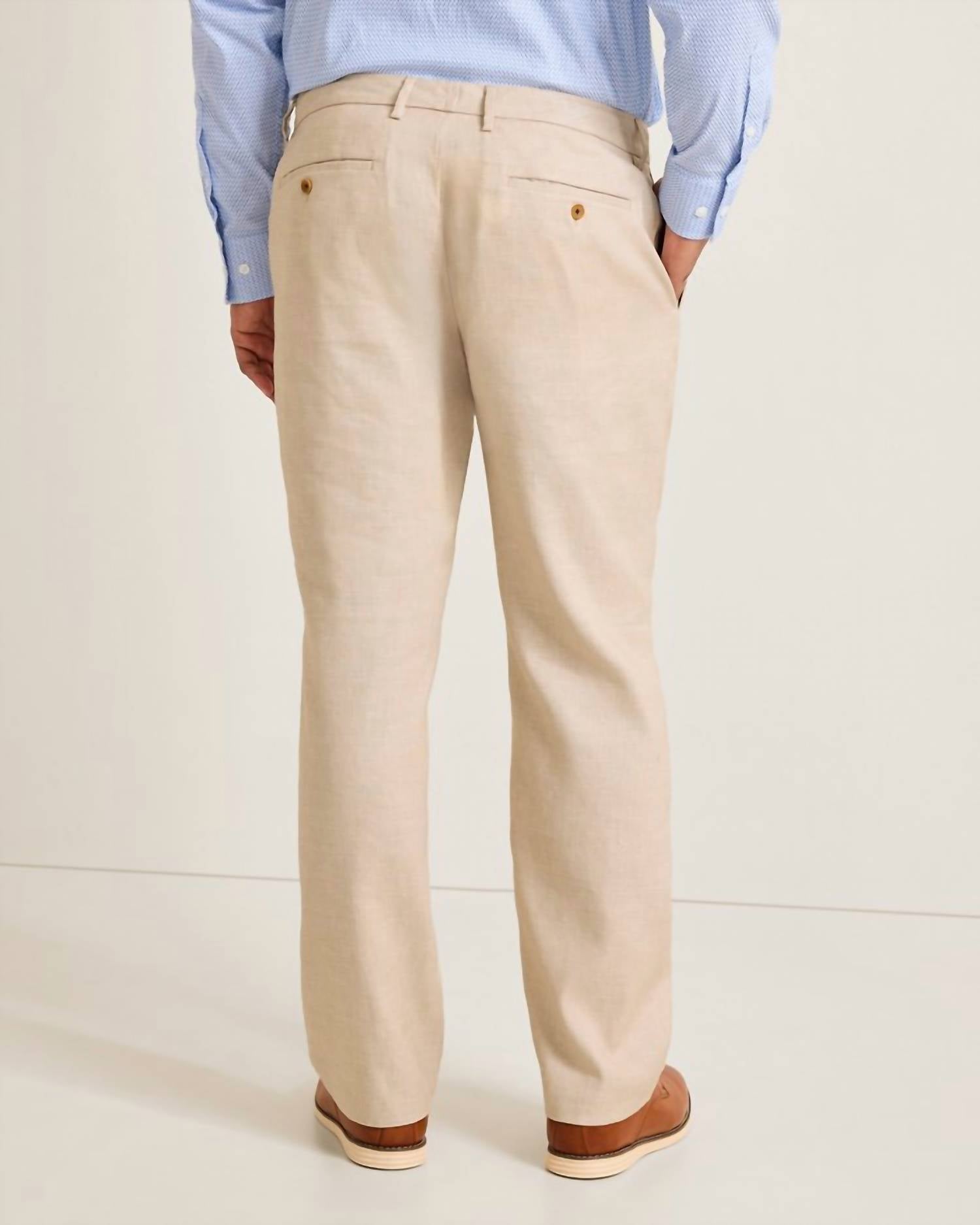 Tommy Bahama - St Thomas Flat Front Pant