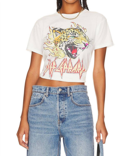 Def Leppard TNT Ringer Tee