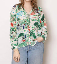 Mii Collection - Charme Tunic Blouse