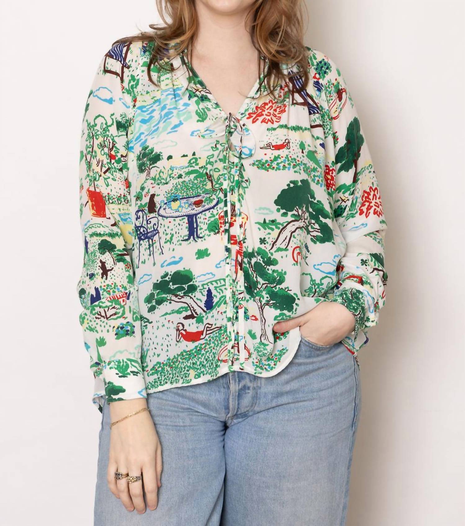 Mii Collection - Charme Tunic Blouse
