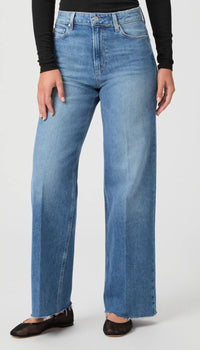 Paige - Anessa Wide Legs Jeans