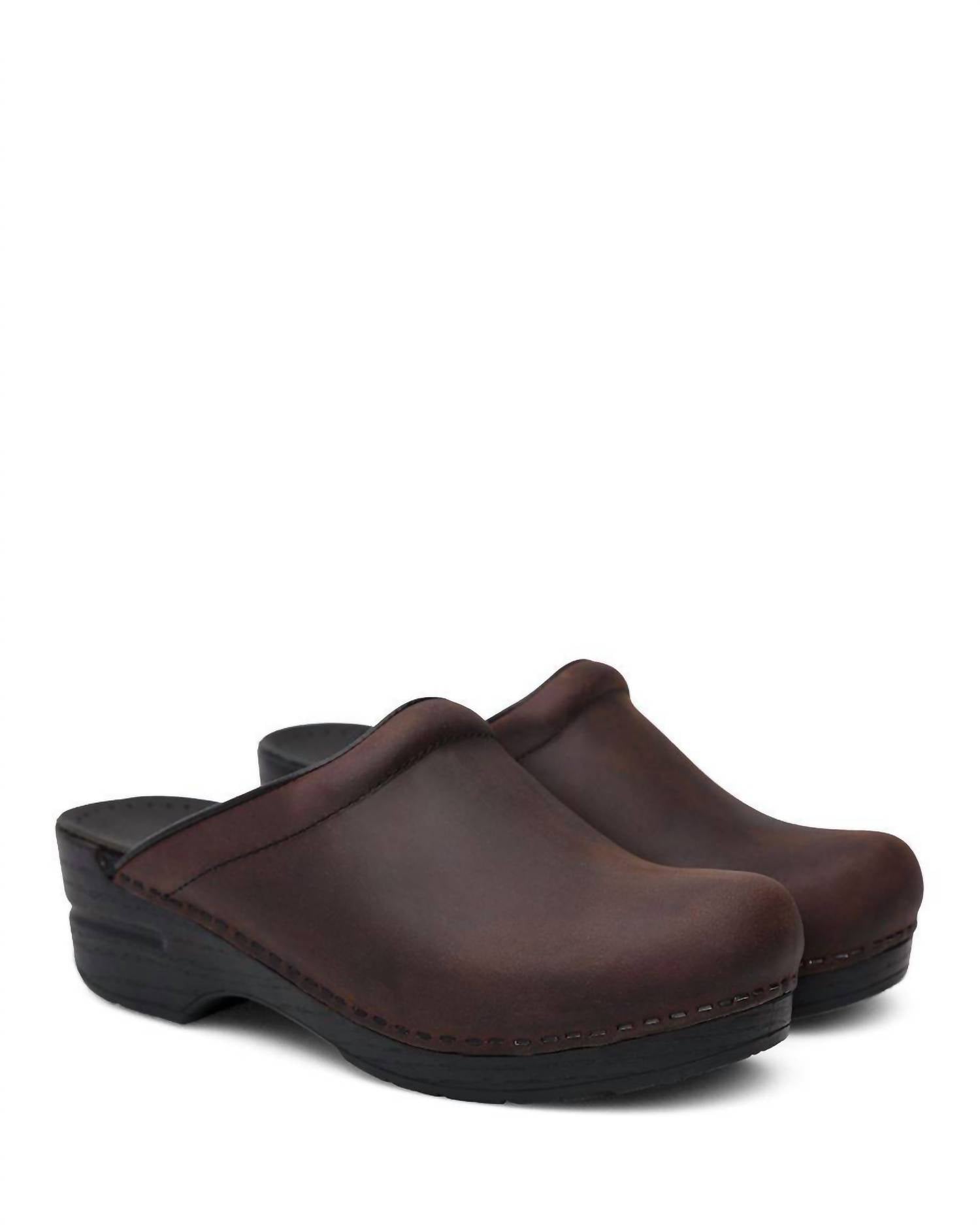 Dansko - Women's Sonja Oiled Leather Shoes